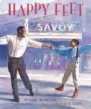 Happy Feet: The Savoy Ballroom Lindy Hoppers and Me image number 0
