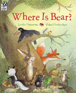 Where Is Bear? image number 0