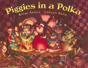 Piggies in a Polka image number 0