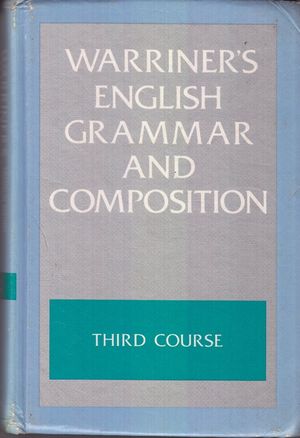English Grammar & Composition: Course 9 image number 0