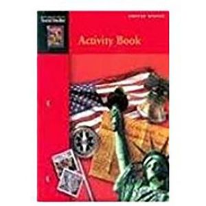 Harcourt School Publishers Social Studies: Student Edition Activity Book United States Grade 5 image number 0