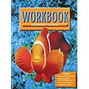 Harcourt School Publishers Science: Workbook Grade 1 image number 0