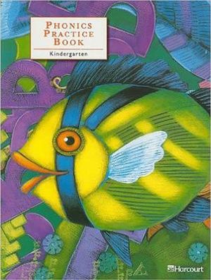 Harcourt School Publishers Collections: Phonics Activity Book Grade K image number 0