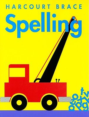 Harcourt Brace Spelling: Consumable Student Edition Grade 1 2000 image number 0