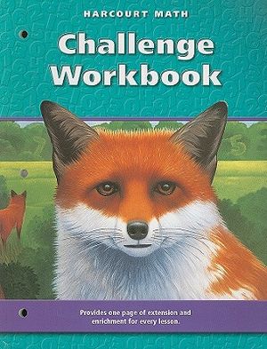 Harcourt Math: Challenge Workbook, Grade 5 image number 0