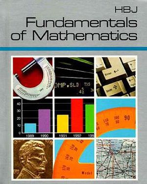 HBJ Fundamentals of Mathematics image number 0