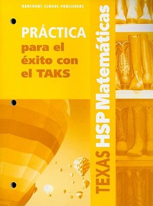 Texas Hsp Matematicas Practica Para El Exito Con El TAKS, Grado 2 image number 0