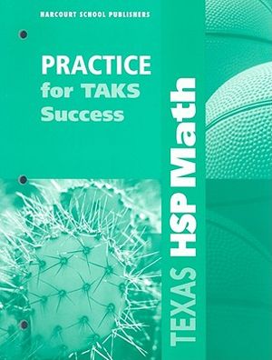 Texas HSP Math: Practice for TAKS Success, Grade 3 image number 0