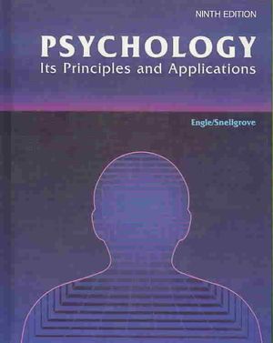 Psychology, Its Principles and Applications image number 0