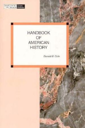 Handbook of American History image number 0