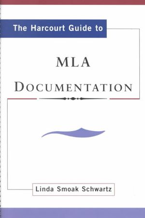 Harcourt Guide to MLA Documentation image number 0