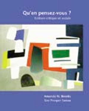 Qu'en Pensez-Vous image number 0
