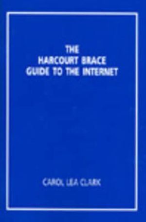 Harcourt Brace Guide to the Internet image number 0