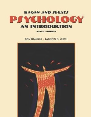 Kagan & Segal's Psychology: An Introduction image number 0