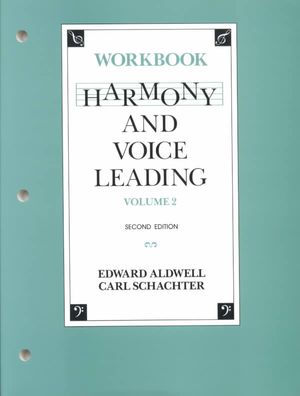 Harmony & Voice Leading, Wkbk. B image number 0