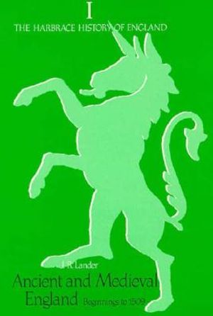 Ancient and Medieval England Beginnings to 1509: Part 1 image number 0