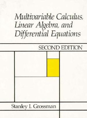Multivariable Calculus, Linear Algebra and Differential Equations image number 0