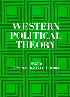 From Machiavelli to Burke image number 0