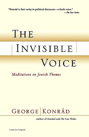 The Invisible Voice: Meditations on Jewish Themes image number 0