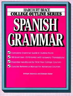 College Outline: Spanish Grammar image number 0