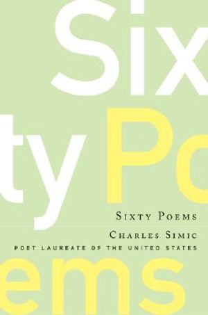 Sixty Poems image number 0