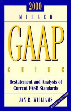 Miller GAAP Guide 2000 image number 0