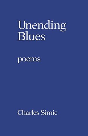 Unending Blues: Poems image number 0