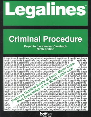 Legalines : Criminal Procedure image number 0