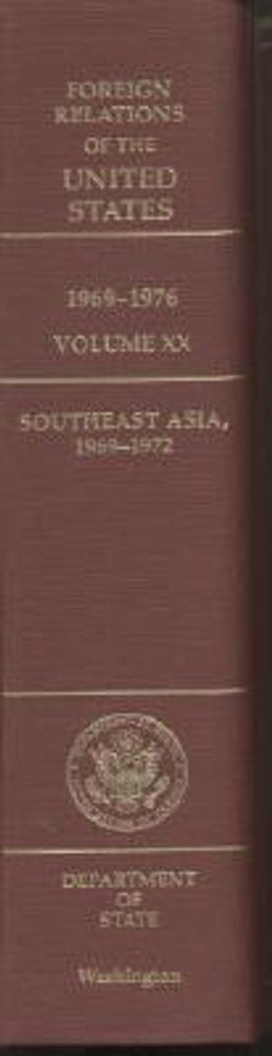 Southeast Asia, 1969-1972 image number 0