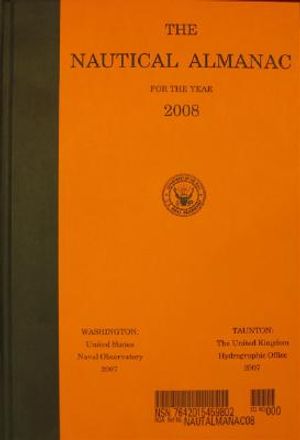 Nautical Almanac for the Year 2008 image number 0