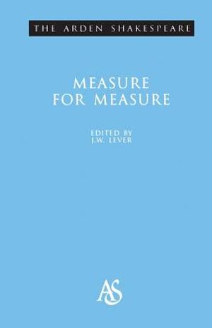 Arden Shakespeare: Measure for Measure: (2nd Series) image number 0