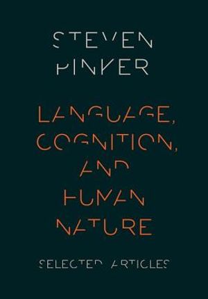 Language, Cognition, and Human Nature image number 0