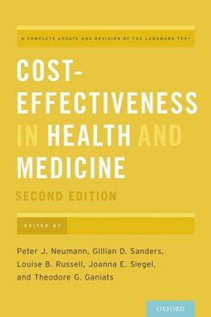 Cost-Effectiveness in Health and Medicine image number 0