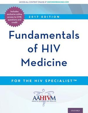Fundamentals of HIV Medicine: (Cme Edition) image number 0