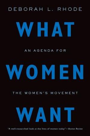 What Women Want: An Agenda for the Women's Movement image number 0