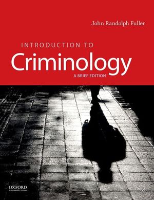 Introduction to Criminology: A Brief Edition image number 0