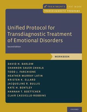 Unified Protocol for Transdiagnostic Treatment of Emotional Disorders: Workbook image number 0