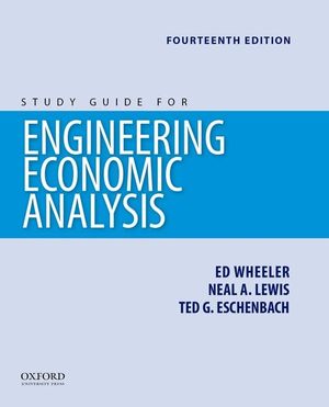 Engineering Economic Analysis 14th Edition: Study Guide image number 0