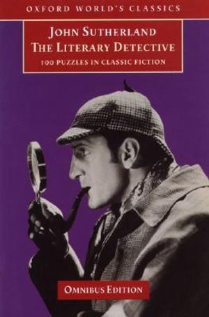 The Literary Detective: 100 Puzzles in Classic Fiction image number 0