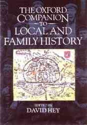 The Oxford Companion to Local and Family History image number 0