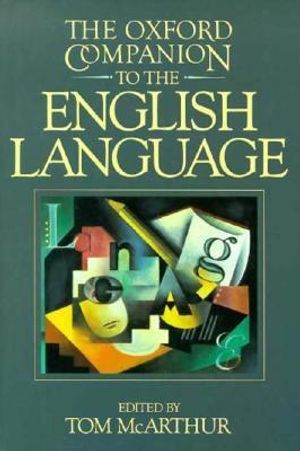 The Oxford Companion to the English Language image number 0