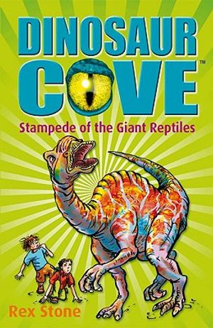 Stampede of the Giant Reptiles image number 0