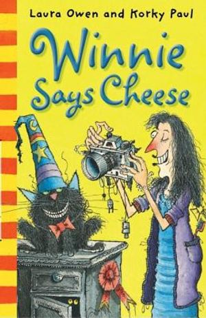 Winnie Says Cheese. Laura Owen and Korky Paul image number 0