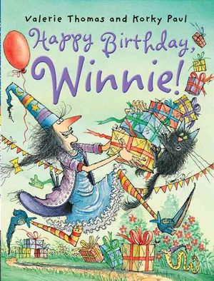 Happy Birthday, Winnie!: Valerie Thomas and Korky Paul image number 0