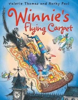 Winnie's Flying Carpet. Valerie Thomas and Korky Paul image number 0