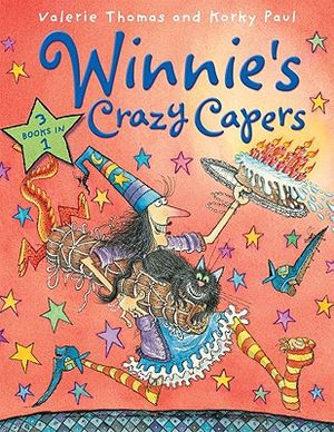 Winnie's Crazy Capers. Valerie Thomas and Korky Paul image number 0