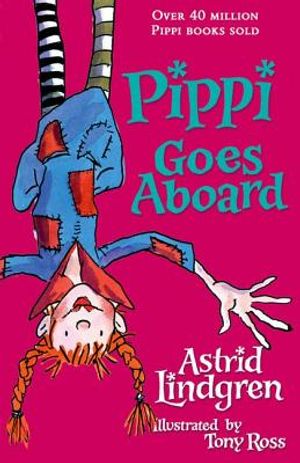 Pippi Goes Aboard. Astrid Lindgren image number 0