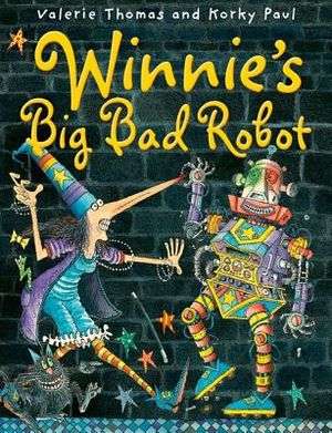 Winnie's Big Bad Robot image number 0