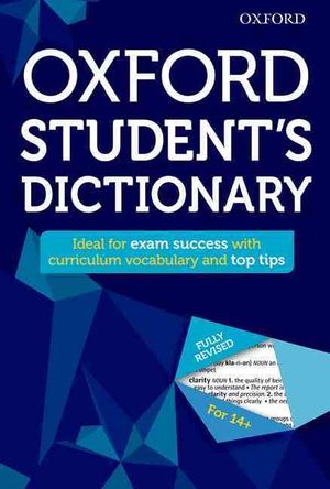 Oxford Student's Dictionary image number 0