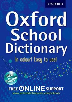 Oxford School Dictionary. image number 0